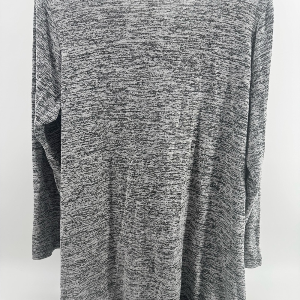 Philosophy Women’s Embellished Gray Long Sleeve Tunic size XL - Picture 4 of 8